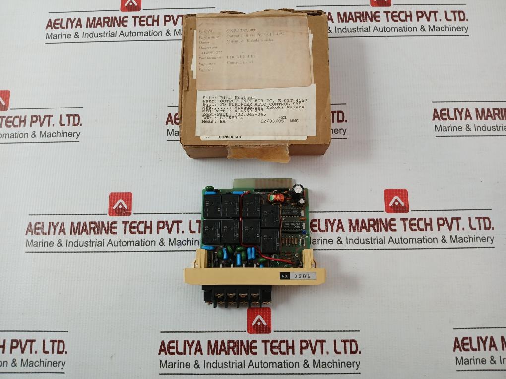 Koyo Electronics Cnp-1287.009, 414559-277 Plc Relay Output Unit E-01T-4157