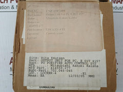 Koyo Electronics Cnp-1287.009, 414559-277 Plc Relay Output Unit E-01T-4157