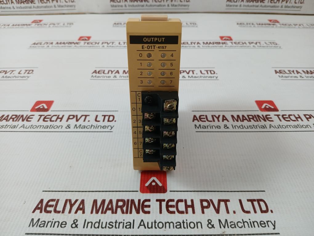 Koyo Electronics Cnp-1287.009, 414559-277 Plc Relay Output Unit E-01T-4157