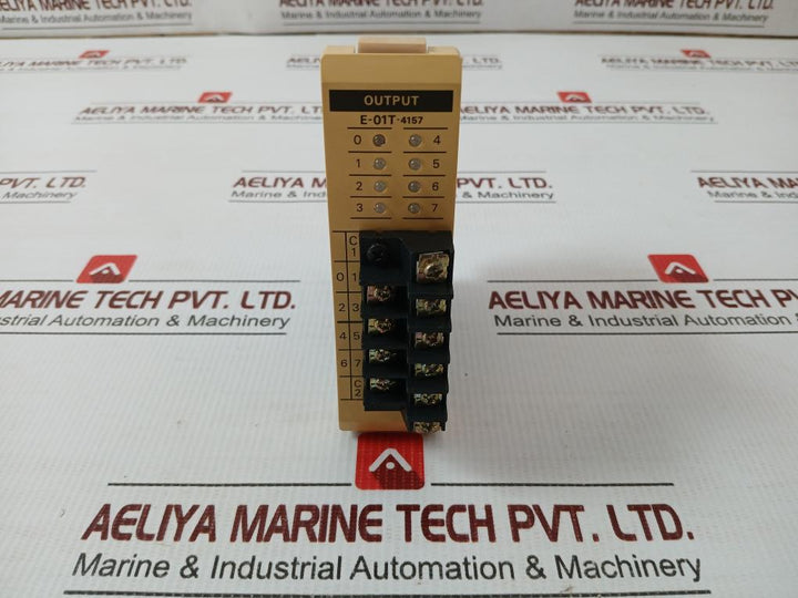 Koyo Electronics Cnp-1287.009, 414559-277 Plc Relay Output Unit E-01T-4157