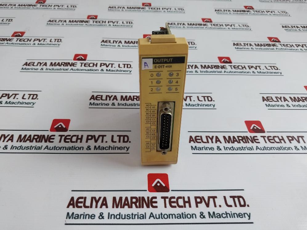 Koyo Electronics E-01B-4130 Programmable Controller E-01T-4131, E-01T-4157