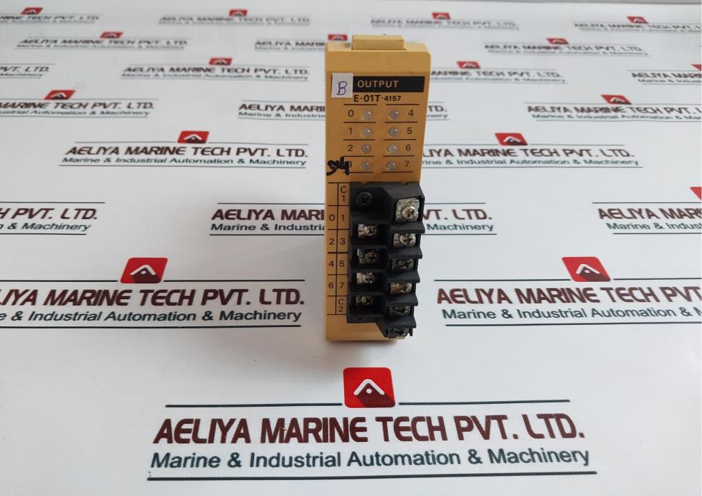 Koyo Electronics E-01B-4130 Programmable Controller E-01T-4131, E-01T-4157