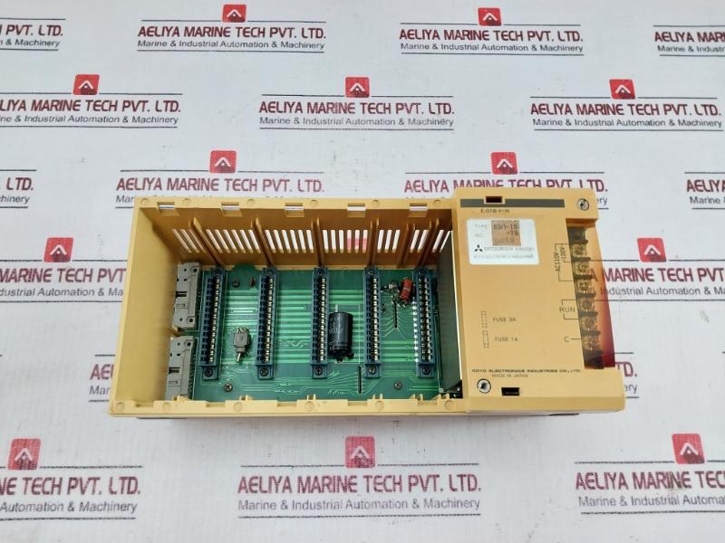 Koyo Electronics E-01B-4130 Programmable Controller, Esii-1S-tr