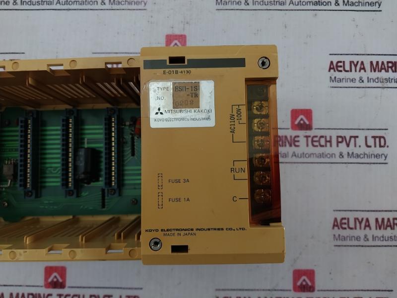 Koyo Electronics E-01B-4130 Programmable Controller, Esii-1S-tr