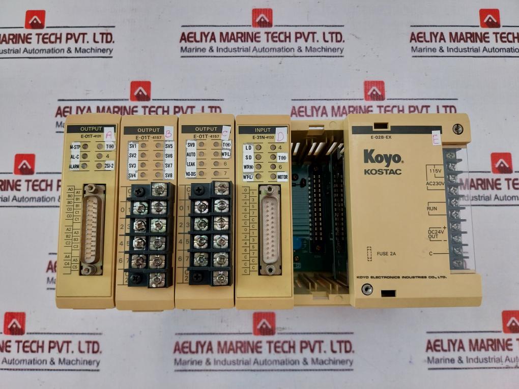 Koyo Electronics E-01t-4131 Rack Module 136800216 94v – Aeliya Marine Tech