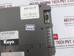 Koyo Electronics Gc-53Lc3-1 Programmable Touch Panel Dc24V 14W