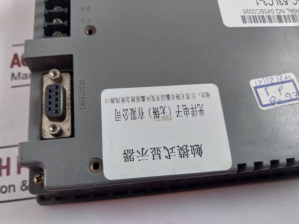 Koyo Electronics Gc-53Lc3-1 Programmable Touch Panel Dc24V 14W 720 Gm