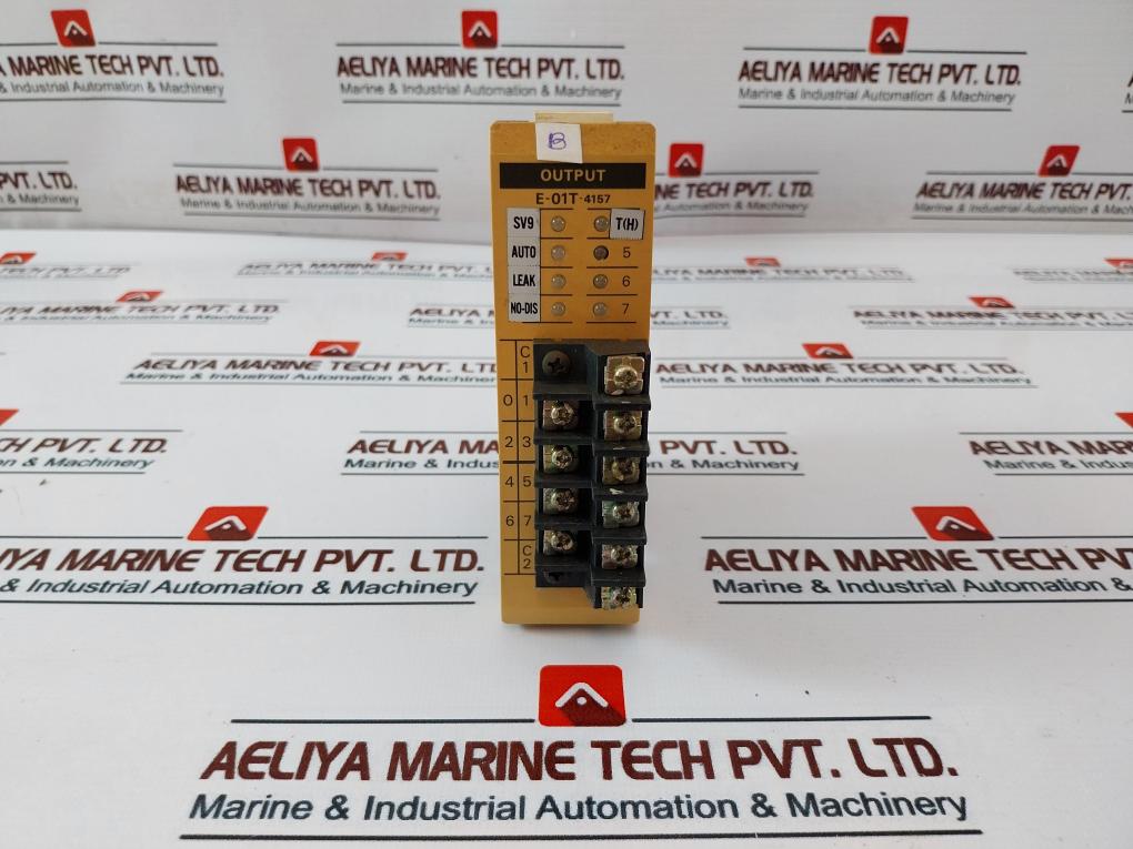 Koyo Electronics/ Mitsubishi E-01B-4130,E-01T-4131,E-01T-4157,E-31N-4132 Module