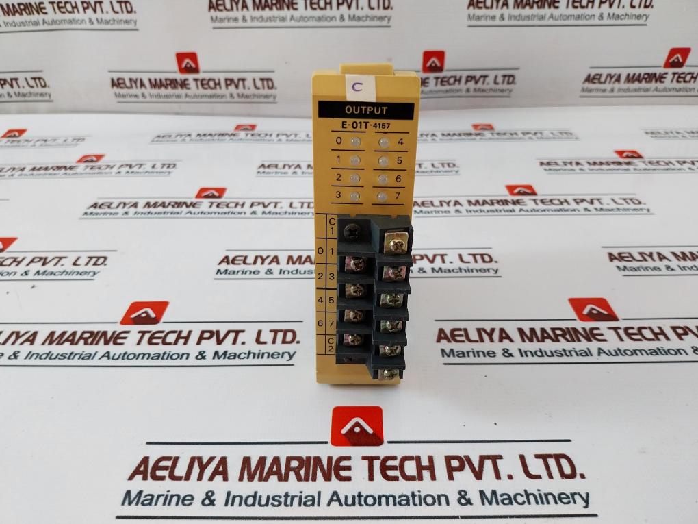 Koyo Electronics/ Mitsubishi E-01B-4130,E-01T-4131,E-01T-4157,E-31N-4132 Module