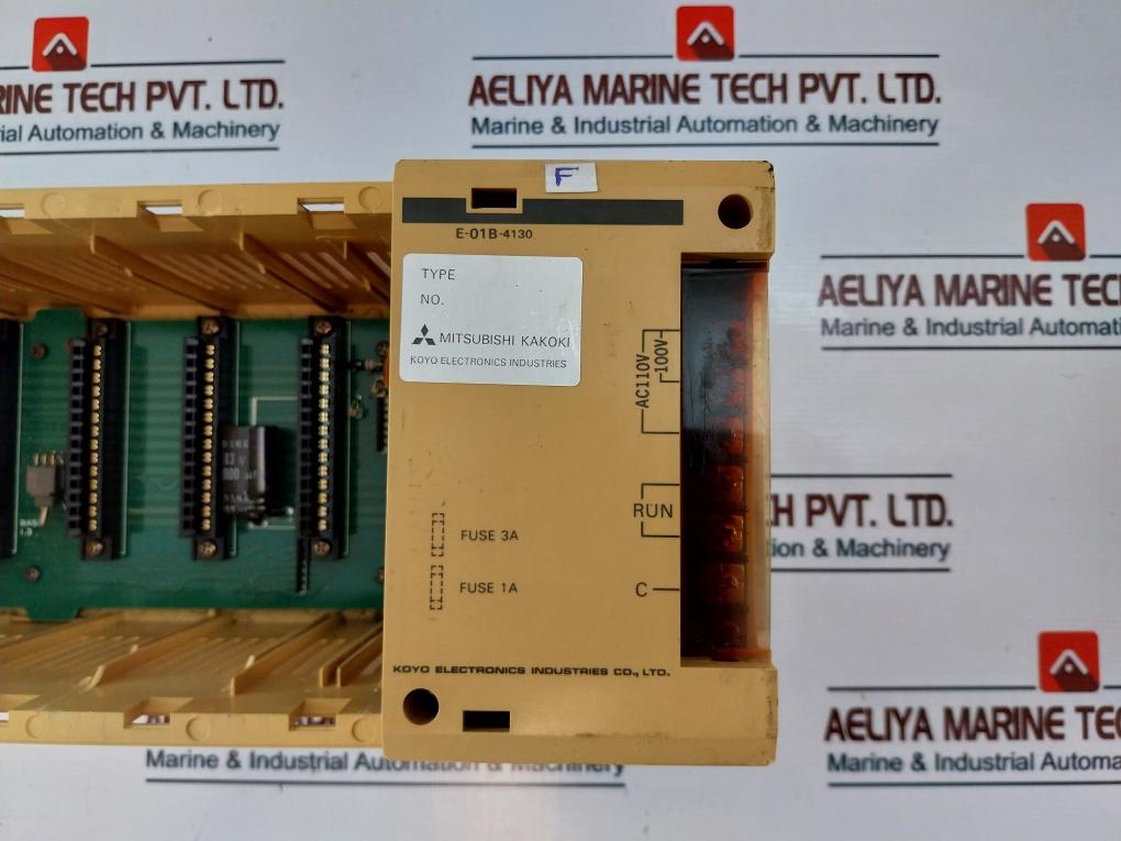 Koyo Electronics/ Mitsubishi E-01B-4130,E-01T-4131,E-01T-4157,E-31N-4132 Module