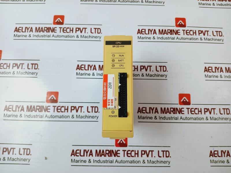 Koyo Electronics Sr-20-4128 Cpu Module Programmable Controller Kostac 920701561