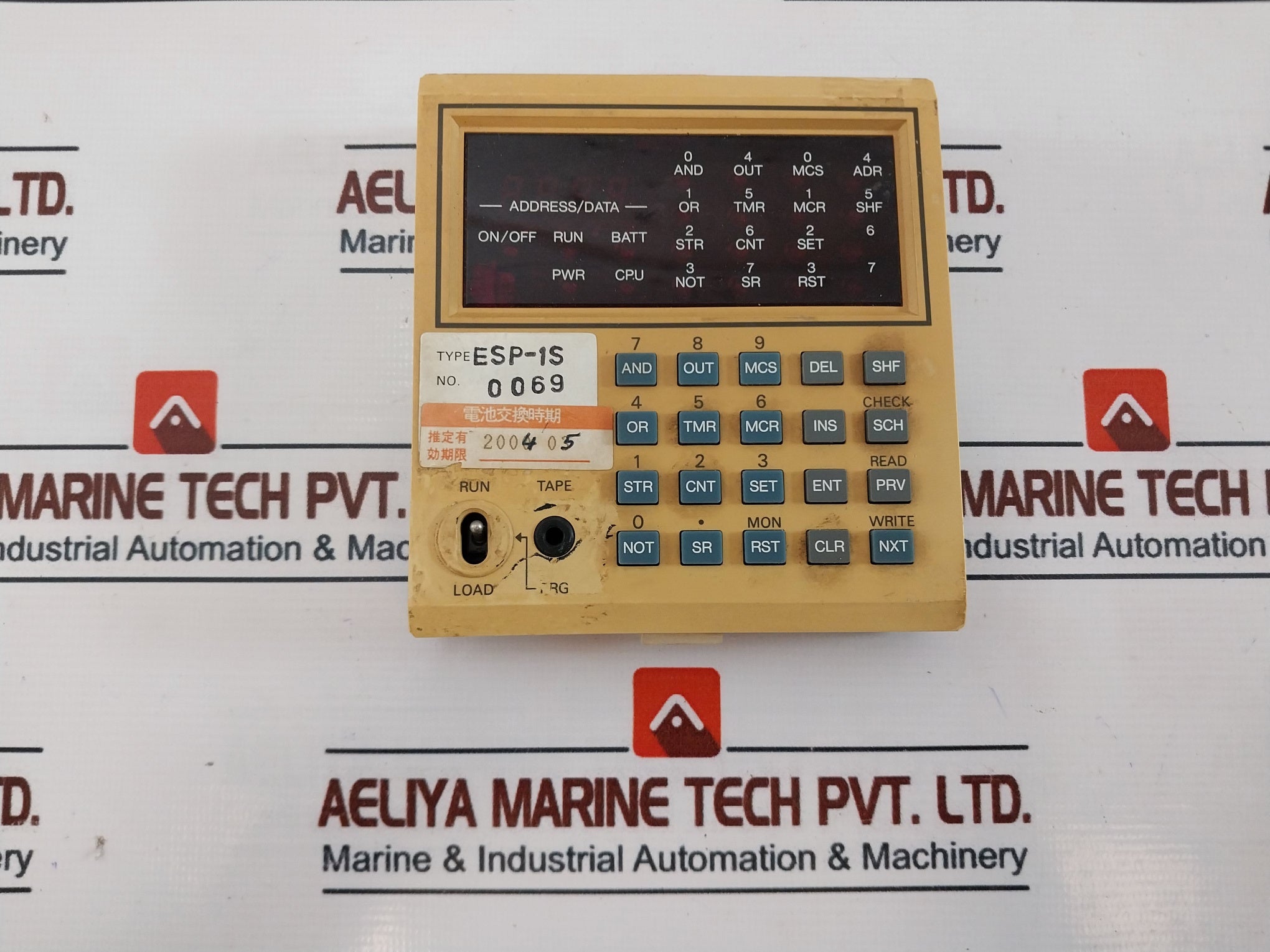 Koyo Esp-1S Programming Keyboard Display