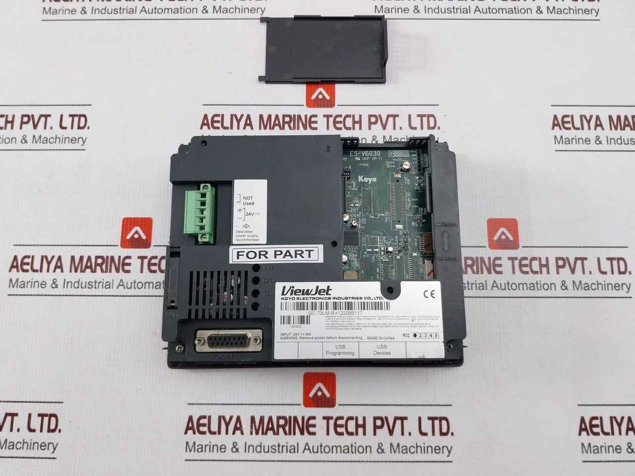 Koyo Gc-73lm-r+12208b117 Hmi Display Panel 24v--- 9w Es-v6030