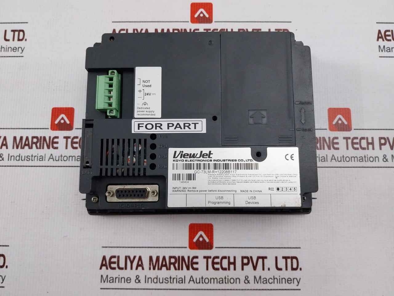 Koyo Gc-73lm-r+12208b117 Hmi Display Panel 24v--- 9w Es-v6030