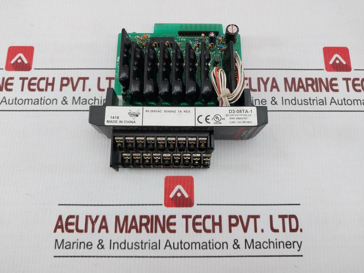 Koyo Plc I/O Rack Module Direct Logic 305