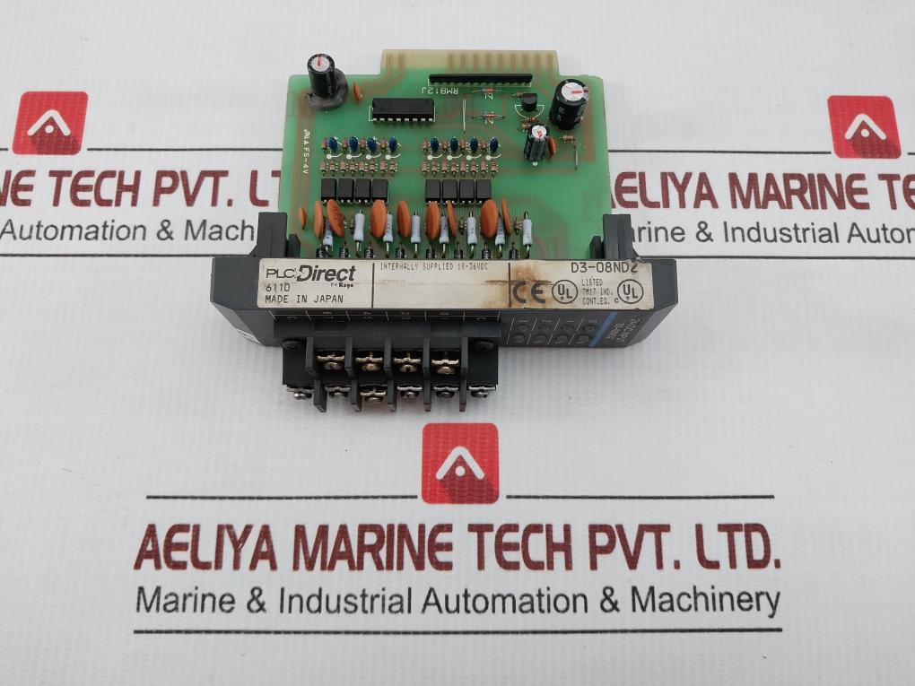 Koyo Plc I/O Rack Module Direct Logic 305
