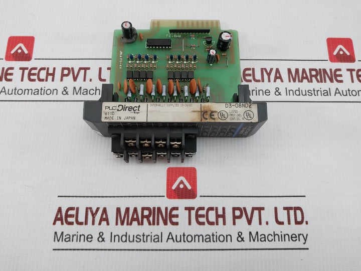 Koyo Plc I/O Rack Module Direct Logic 305