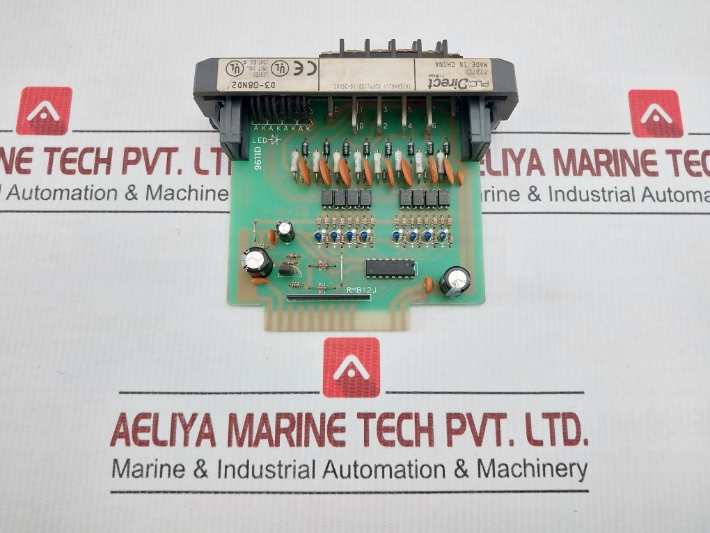 Koyo Plc I/O Rack Module Direct Logic 305
