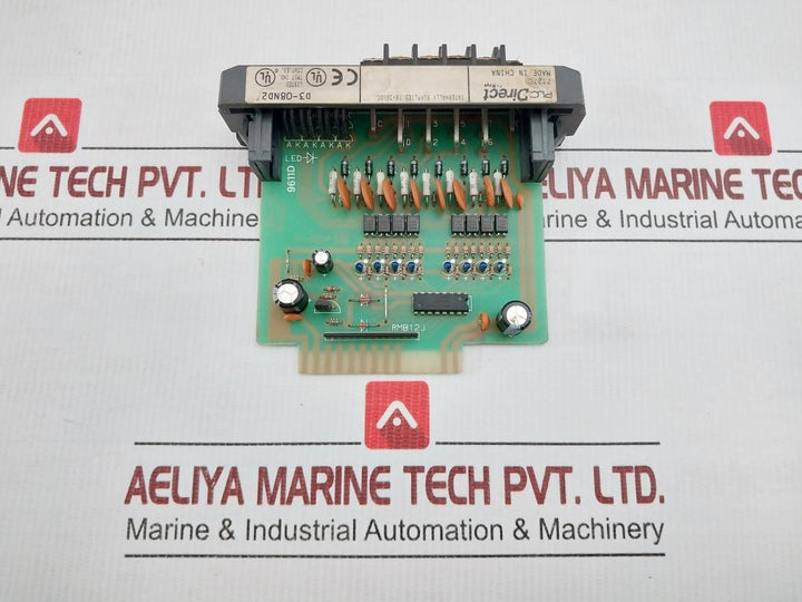 Koyo Plc I/O Rack Module Direct Logic 305