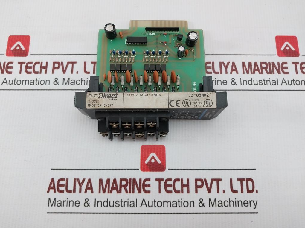 Koyo Plc I/O Rack Module Direct Logic 305