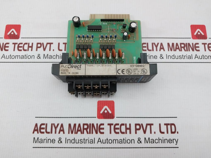 Koyo Plc I/O Rack Module Direct Logic 305