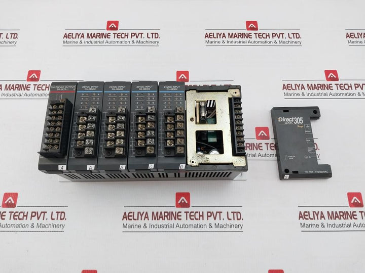 Koyo Plc I/O Rack Module Direct Logic 305