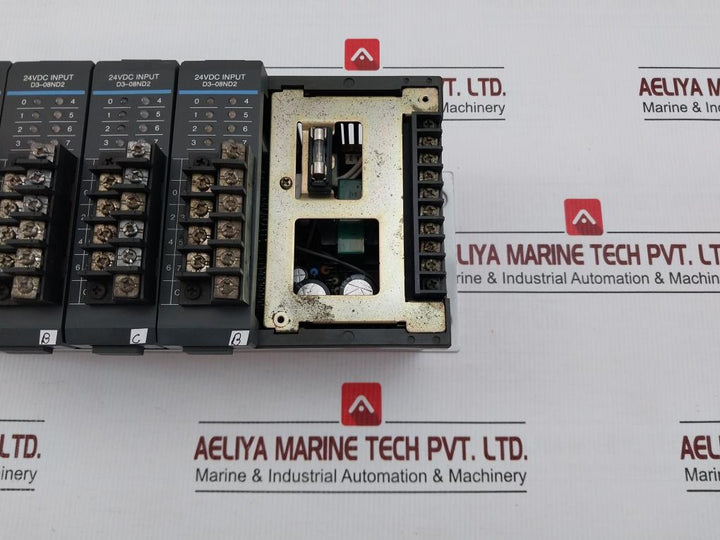 Koyo Plc I/O Rack Module Direct Logic 305