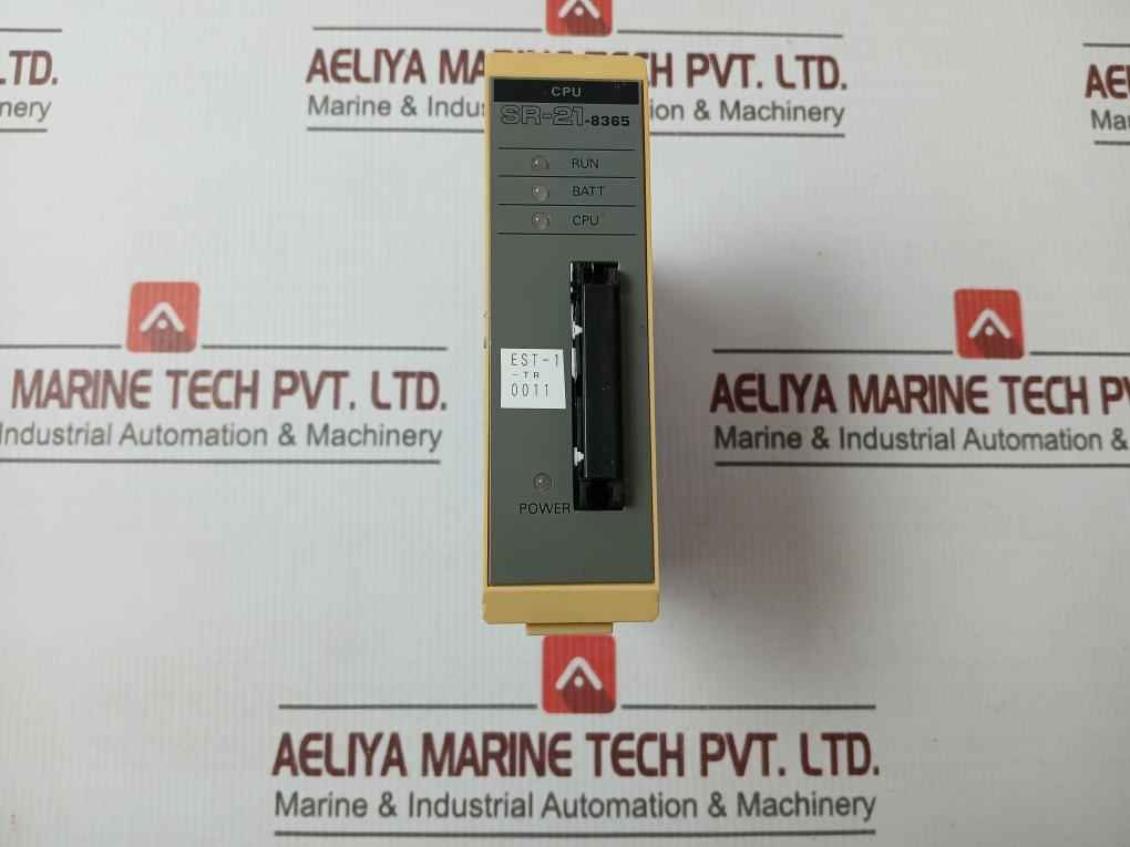 Koyo Sr-21-8365 Cpu Module For Programmable Logic Controller