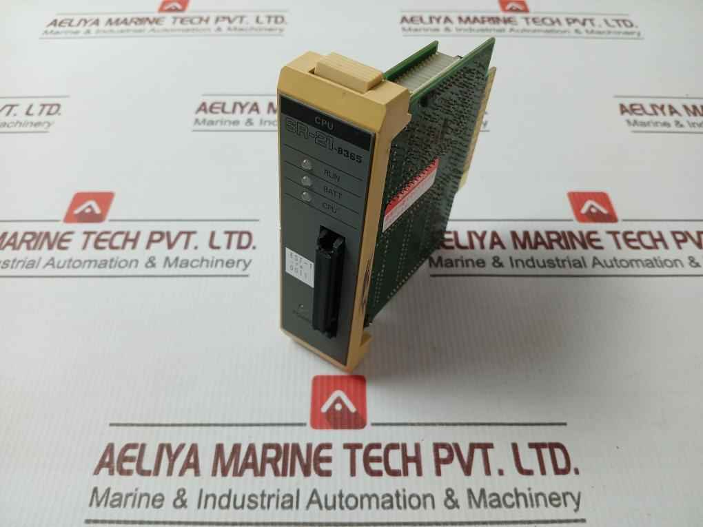 Koyo Sr-21-8365 Cpu Module For Programmable Logic Controller
