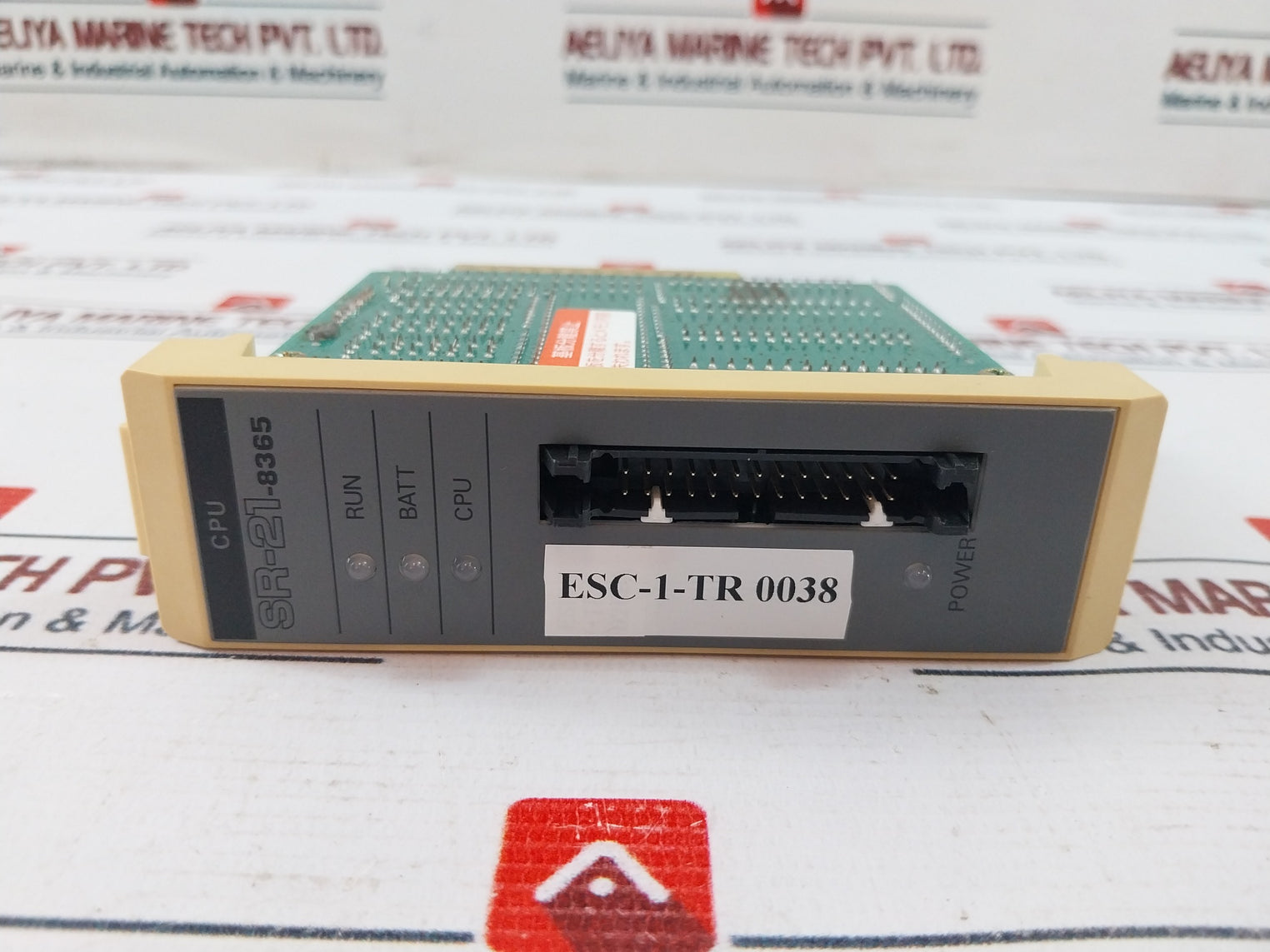 Koyo Sr-21-8365 Cpu Programmable Controller Module E99006