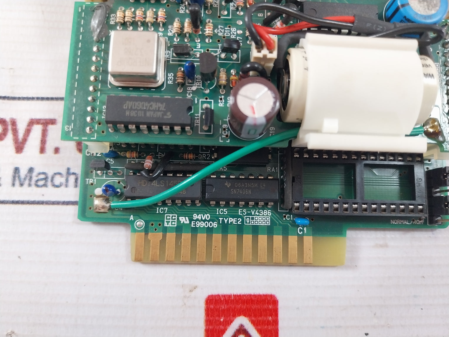 Koyo Sr-21-8365 Cpu Programmable Controller Module E99006