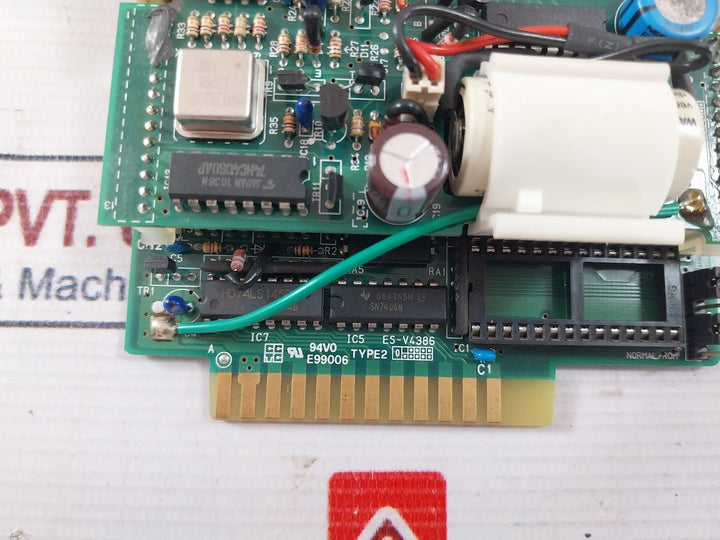 Koyo Sr-21-8365 Cpu Programmable Controller Module E99006