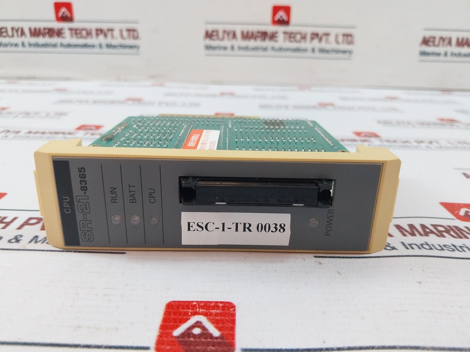 Koyo Sr-21-8365 Cpu Programmable Controller Module E99006