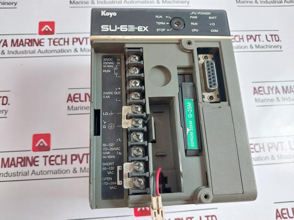 Koyo Su-6B-ex Cpu Output Module, 941271519, G-25M