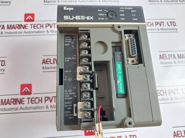 Koyo Su-6B-ex Cpu Output Module, 941271519, G-25M