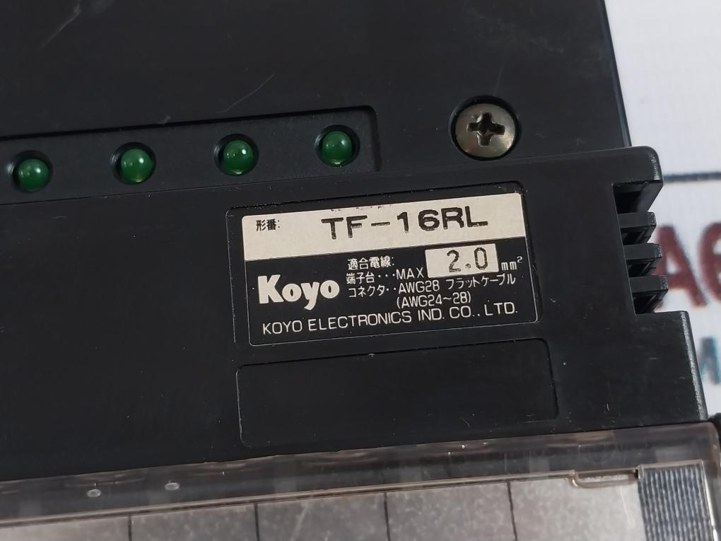 Koyo Tf-16Rl Terminal Block Connection Module