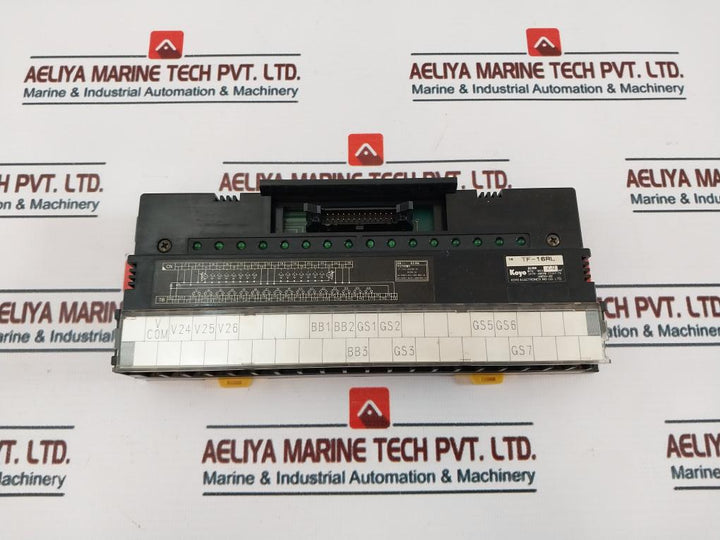 Koyo Tf-16Rl Terminal Connection Module Dc30V, 2A