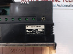 Koyo Tf-16Rl Terminal Connection Module Dc30V, 2A