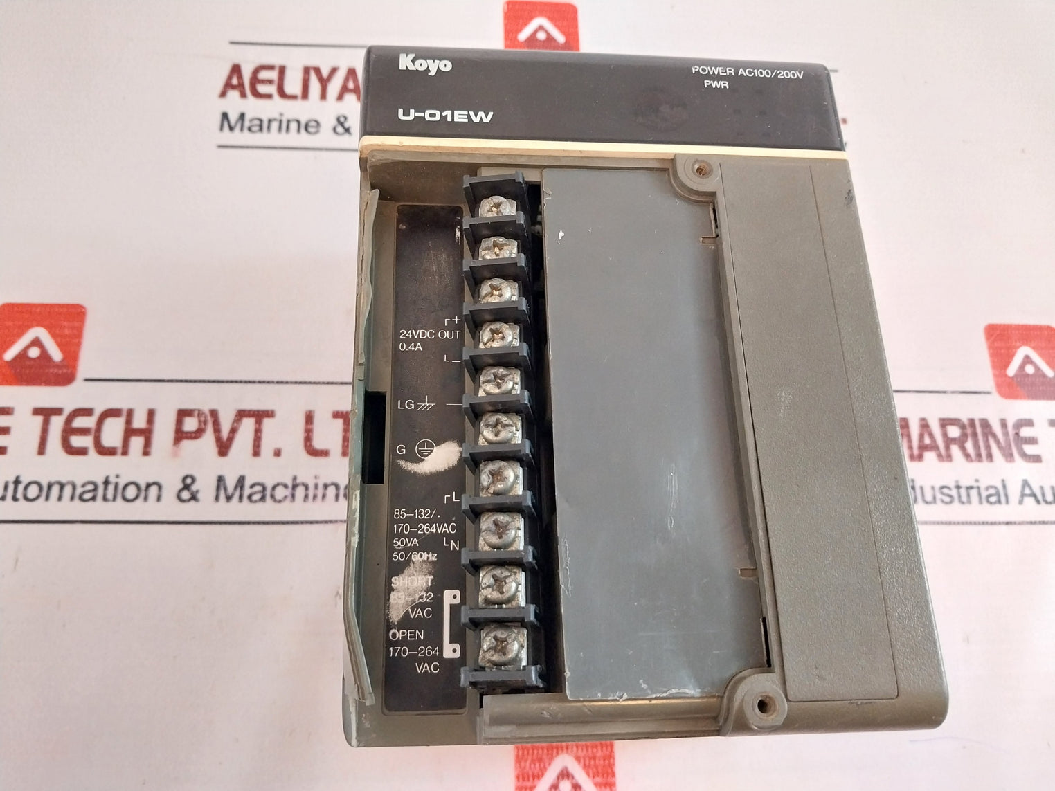 Koyo U-01Ew Plc Module Power Ac100/200V