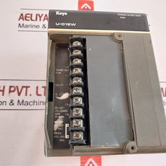 Koyo U-01Ew Plc Module Power Ac100/200V