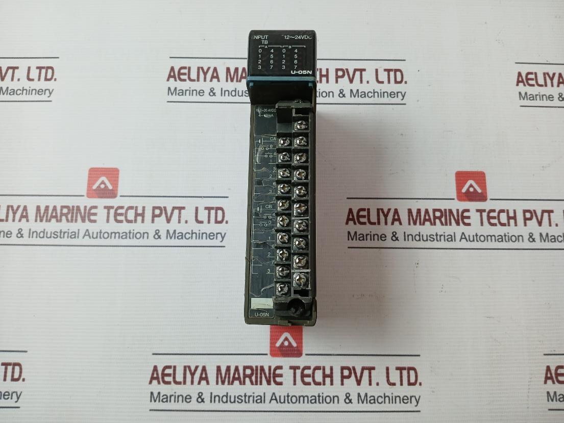 Koyo U-05N Plc Input Module 10.2-26.4Vdc 4-12Ma
