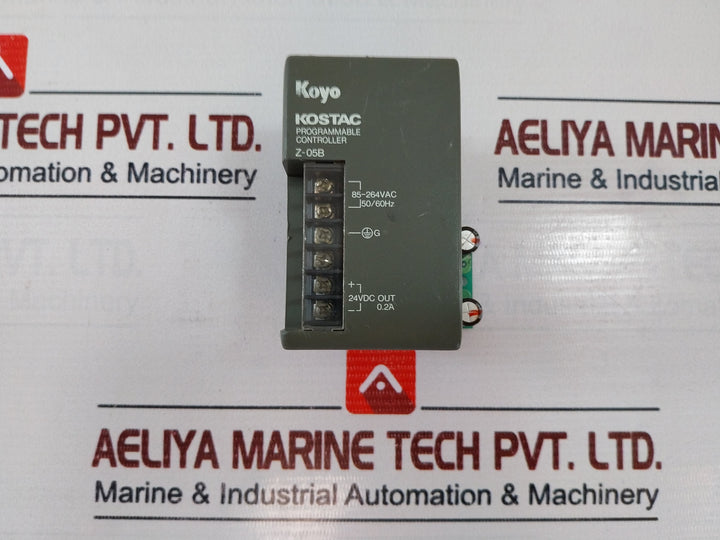 Koyo Z-05B Programmable Controller 85-264Vac 50/60Hz