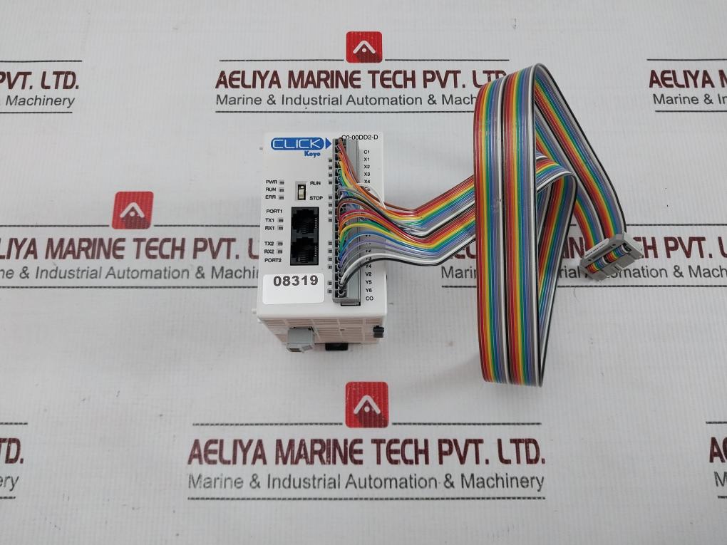 Koyo C0-00Dd2-d Click Basic Plc Unit 24Vdc 20W