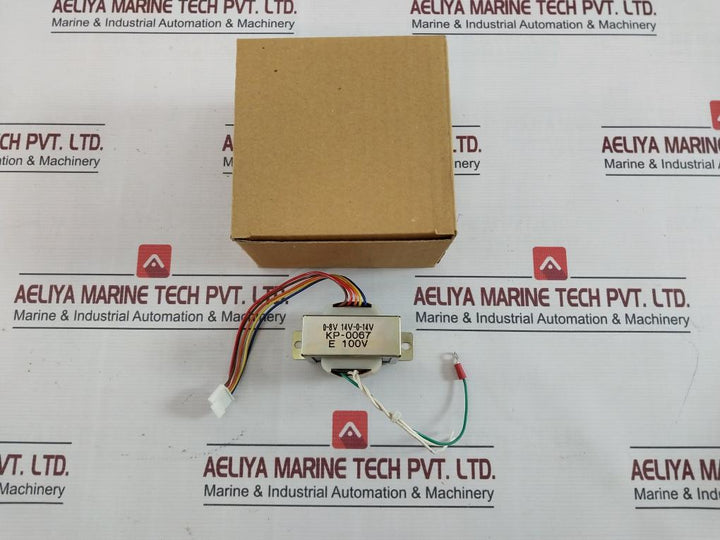 Kp-0067 E 100V Power Transformers 0-8V 14V-0-14V