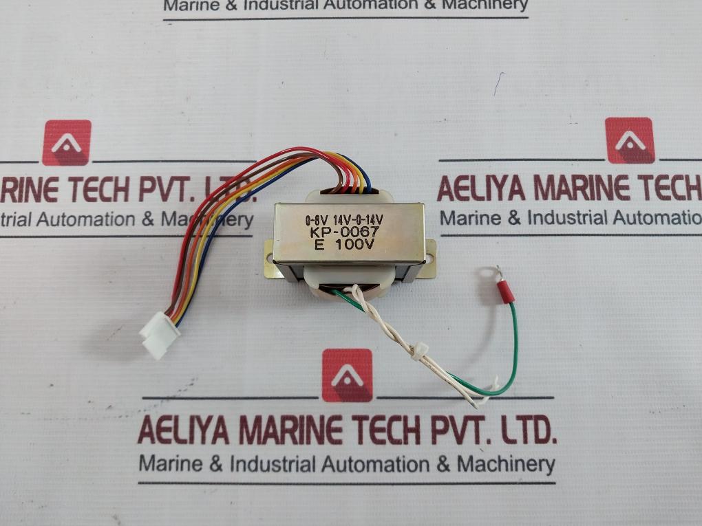 Kp-0067 E 100V Power Transformers 0-8V 14V-0-14V