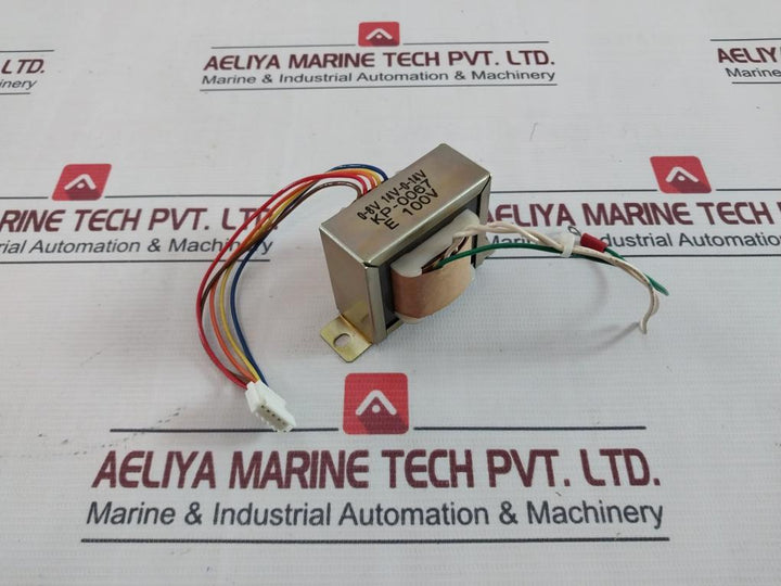 Kp-0067 E 100V Power Transformers 0-8V 14V-0-14V