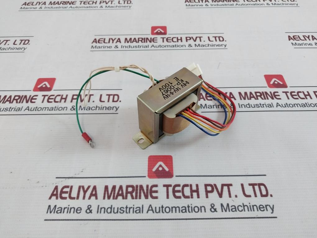 Kp-0067 E 100V Power Transformers 0-8V 14V-0-14V