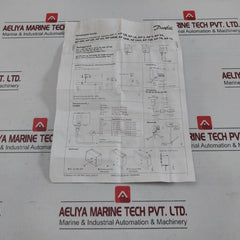 Kp5 Auto Pressure Switch 3 Bar 43 Psi Danfoss