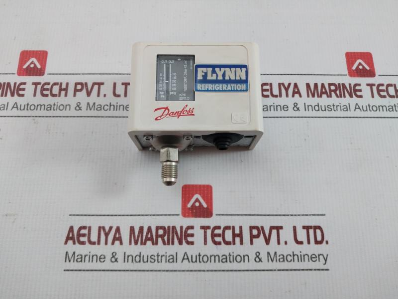 Kp5 Auto Pressure Switch 3 Bar 43 Psi Danfoss