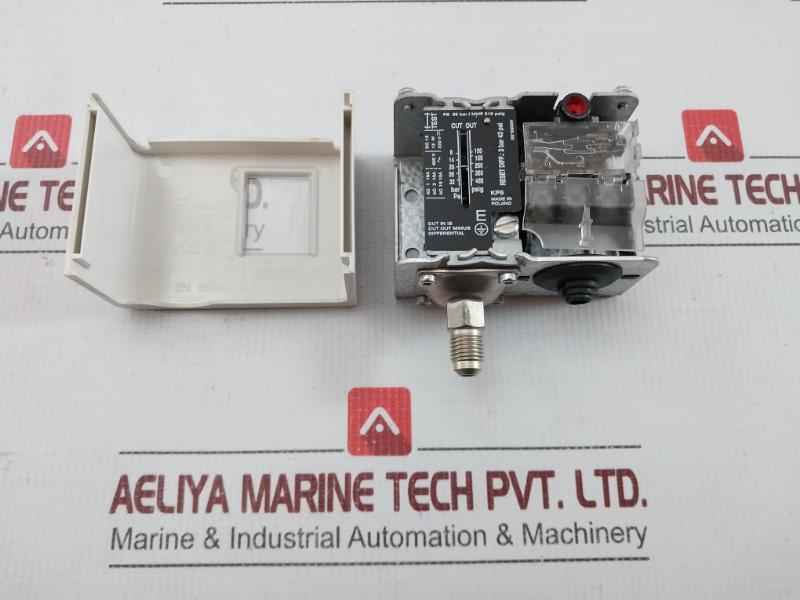 Kp5 Auto Pressure Switch 3 Bar 43 Psi Danfoss